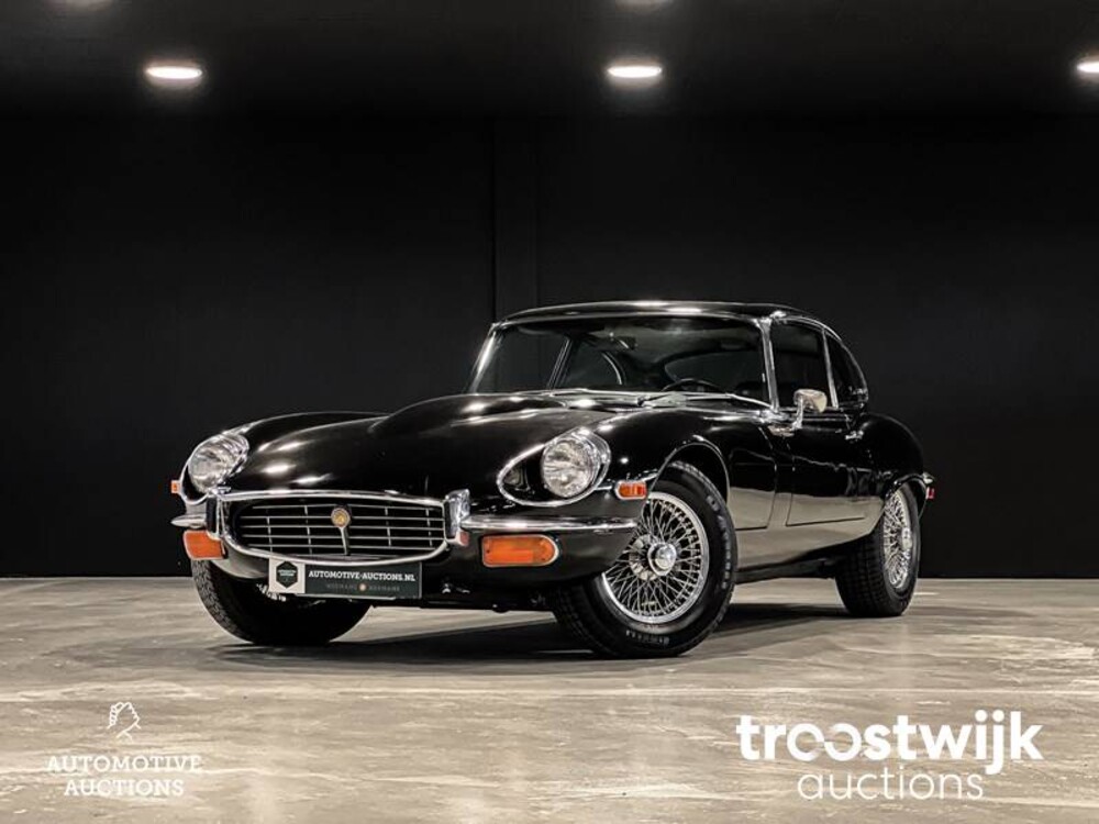 Jaguar E-Type Series III 5.3 V12 Car