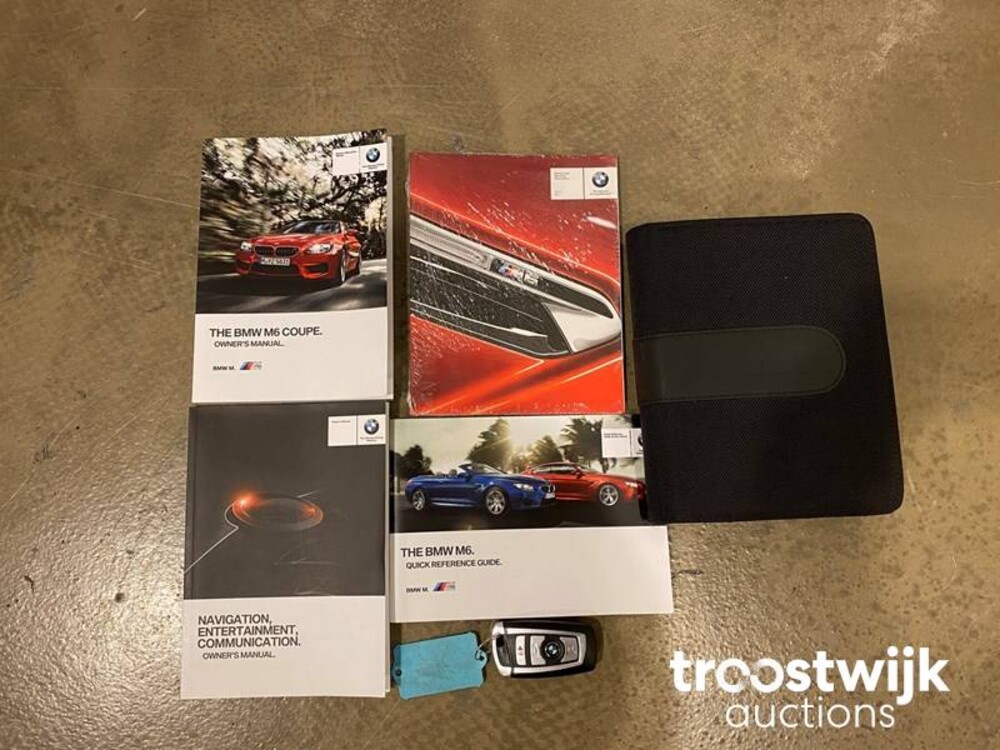 BMW M6 Coupe 4.4 V8 Competition Pakket Car