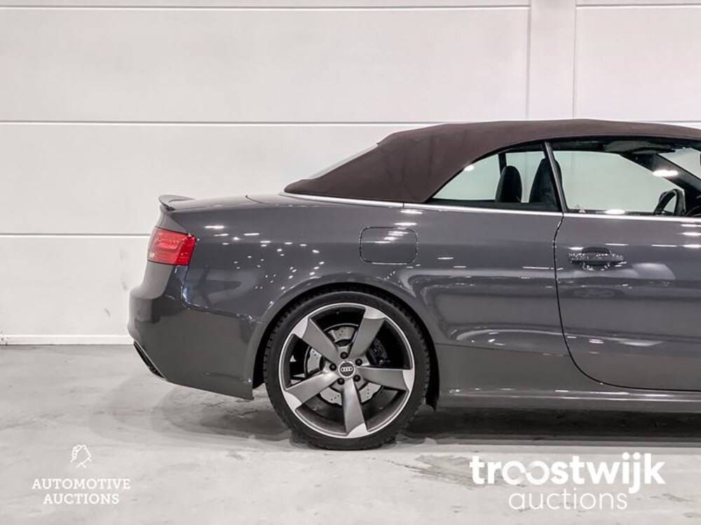 Audi RS5 4.2 FSI Quattro Cabriolet FACELIFT Car