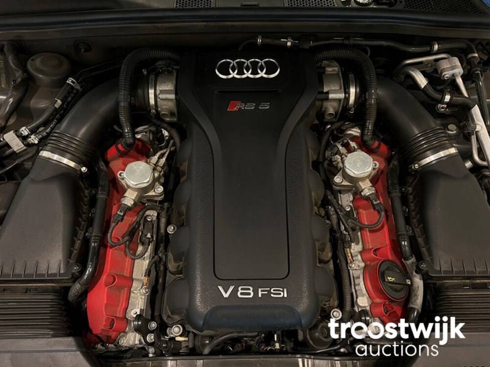 Audi RS5 4.2 FSI Quattro Cabriolet FACELIFT Car