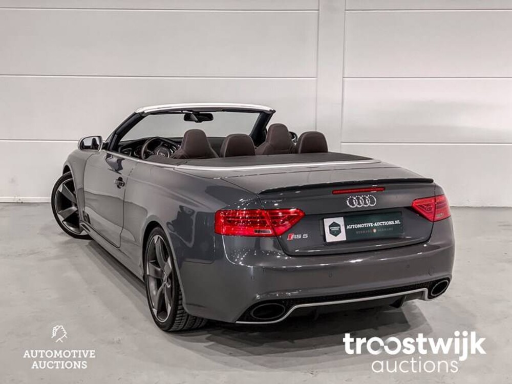 Audi RS5 4.2 FSI Quattro Cabriolet FACELIFT Car