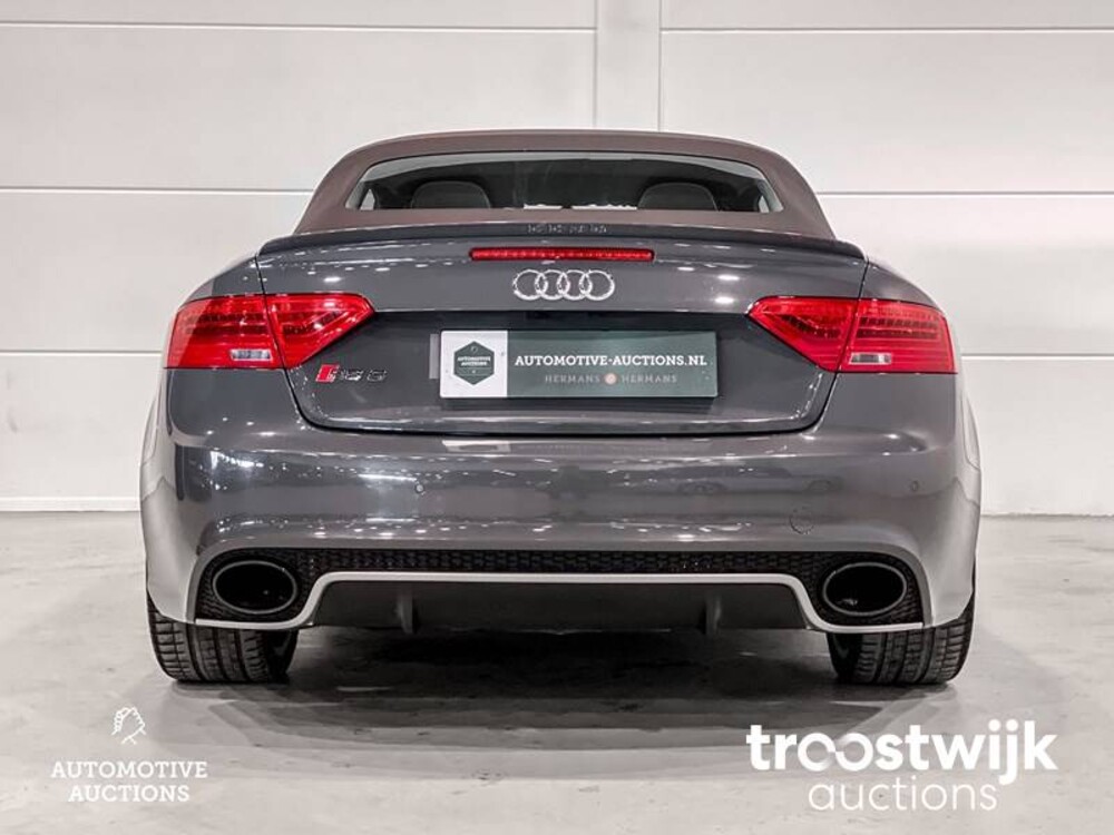 Audi RS5 4.2 FSI Quattro Cabriolet FACELIFT Car