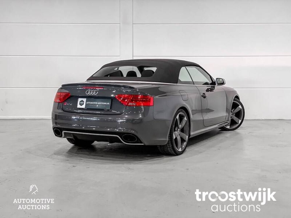 Audi RS5 4.2 FSI Quattro Cabriolet FACELIFT Car