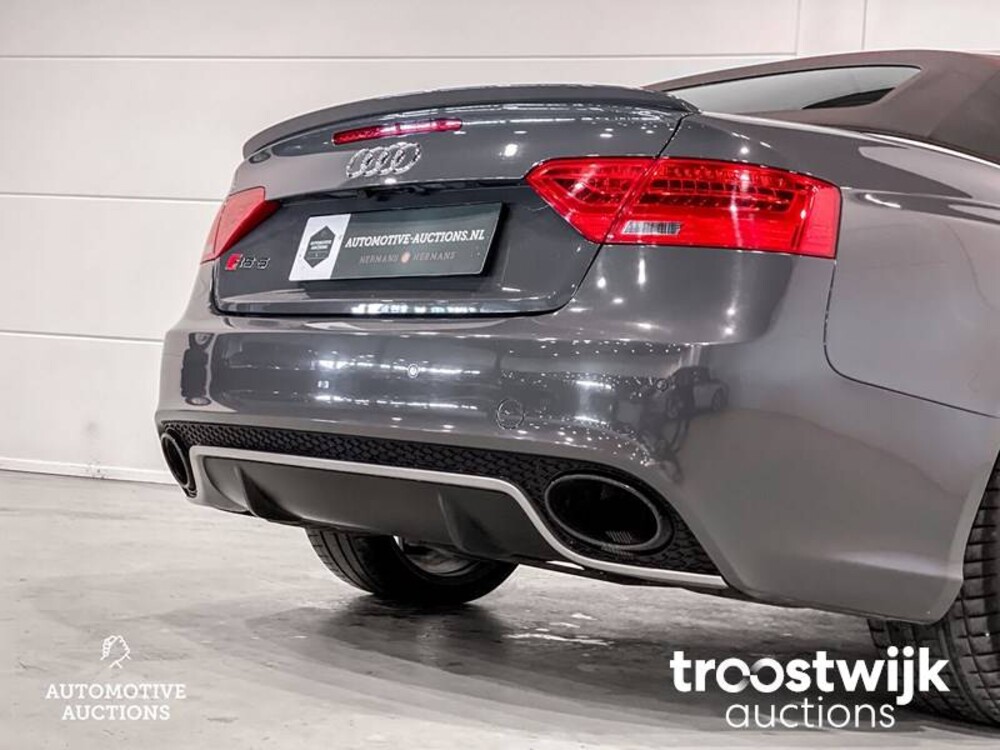 Audi RS5 4.2 FSI Quattro Cabriolet FACELIFT Car