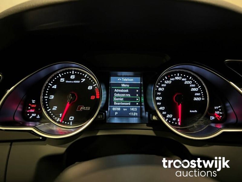 Audi RS5 4.2 FSI Quattro Cabriolet FACELIFT Car