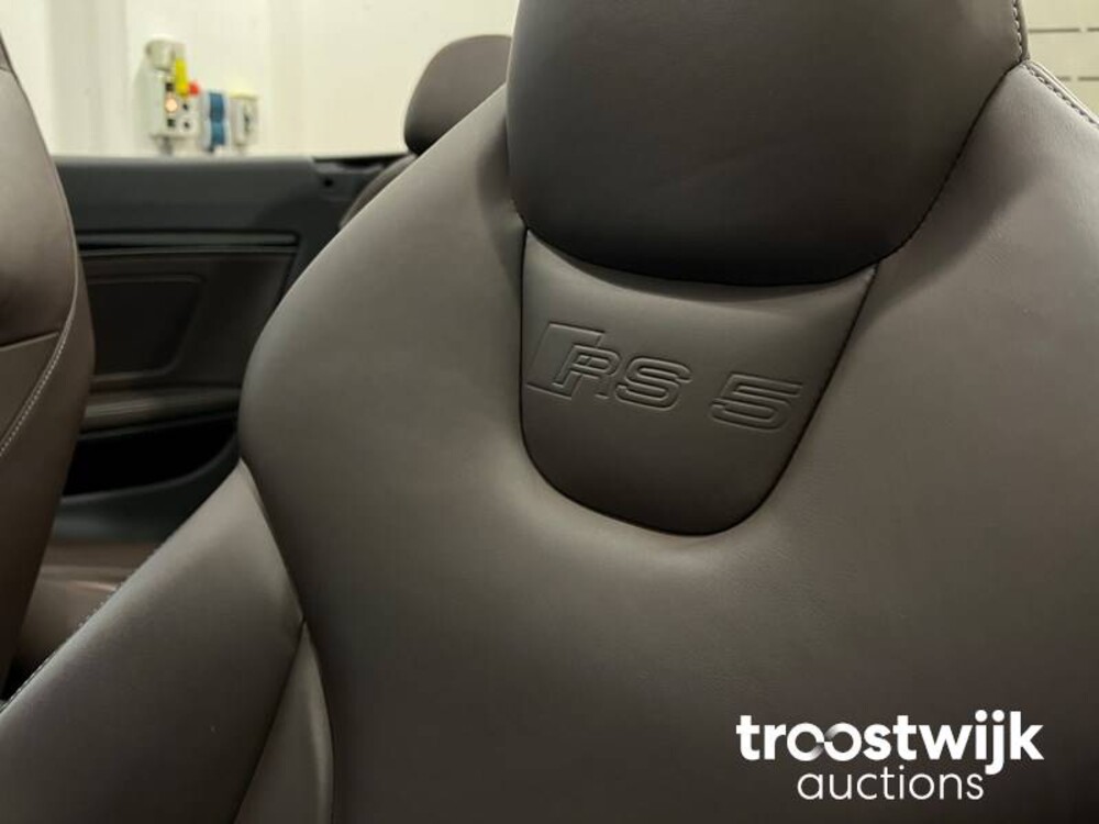 Audi RS5 4.2 FSI Quattro Cabriolet FACELIFT Car