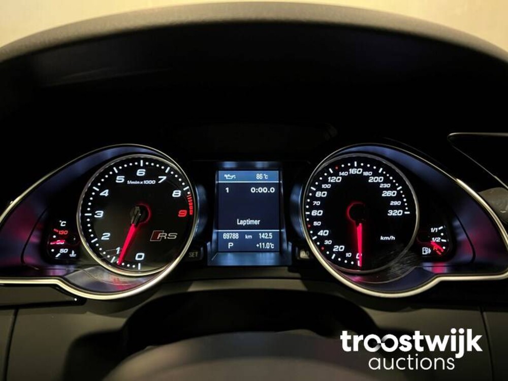 Audi RS5 4.2 FSI Quattro Cabriolet FACELIFT Car