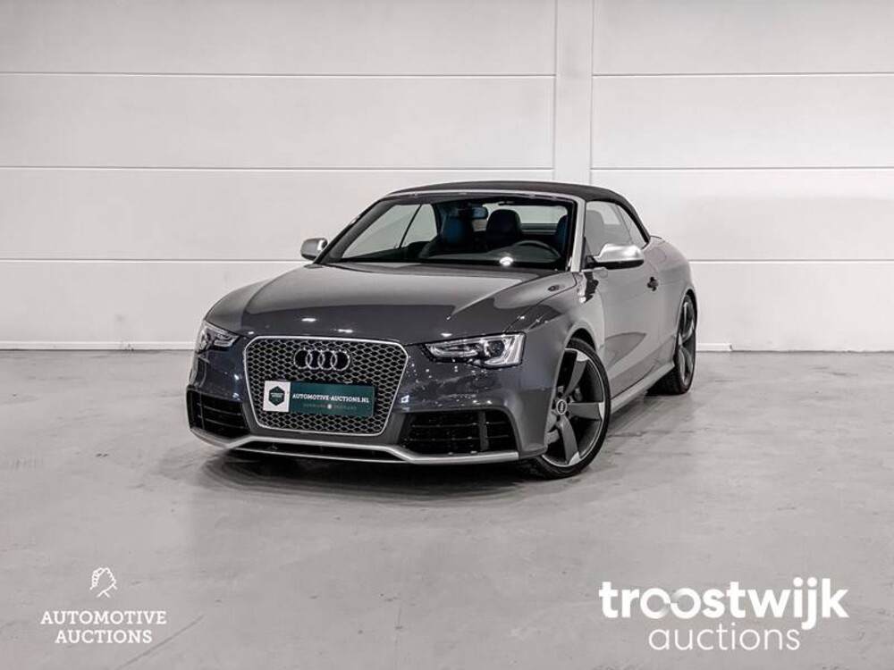 Audi RS5 4.2 FSI Quattro Cabriolet FACELIFT Car