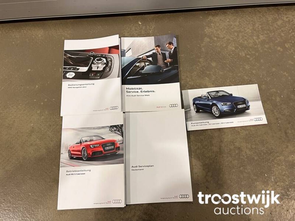 Audi RS5 4.2 FSI Quattro Cabriolet FACELIFT Car