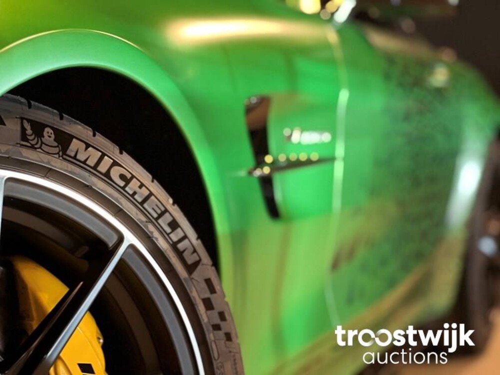 Mercedes-Benz AMG GT-R Posaidon GT-Klasse Car