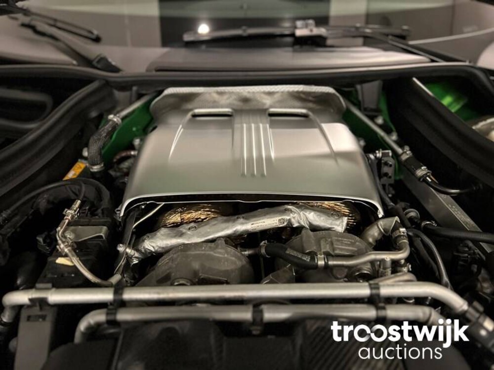 Mercedes-Benz AMG GT-R Posaidon GT-Klasse Car