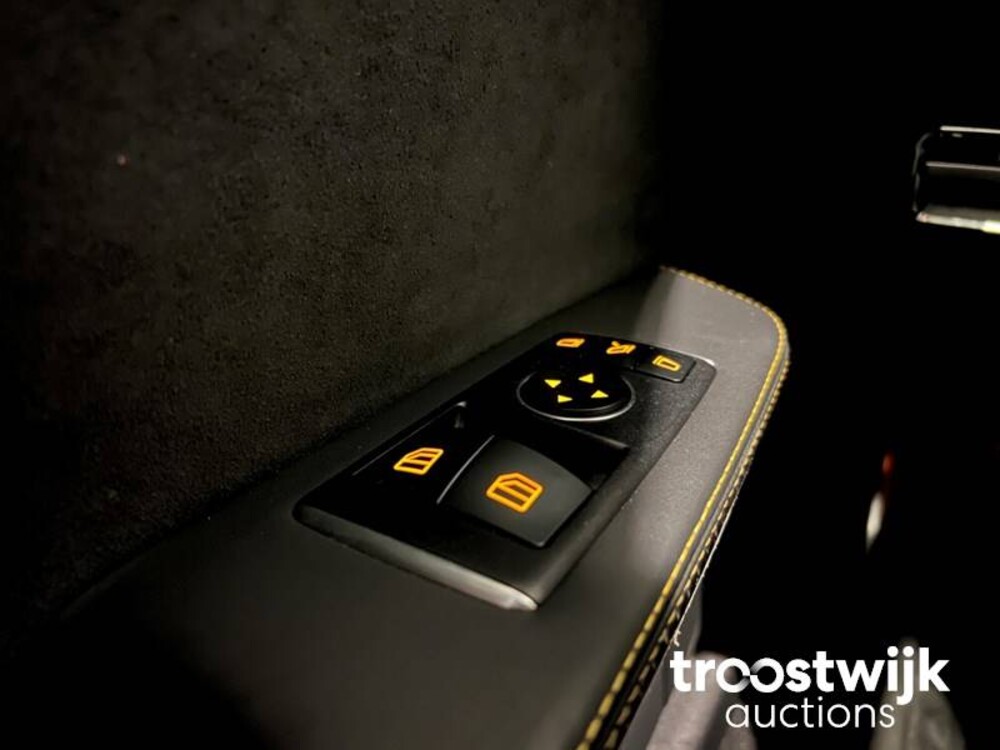 Mercedes-Benz AMG GT-R Posaidon GT-Klasse Car