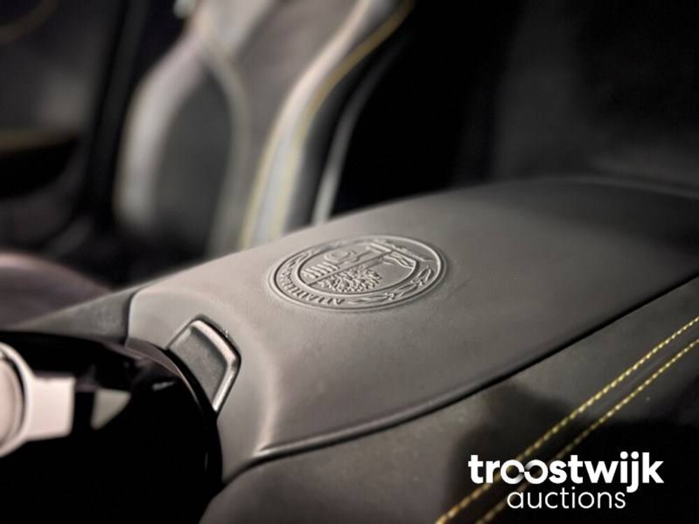 Mercedes-Benz AMG GT-R Posaidon GT-Klasse Car