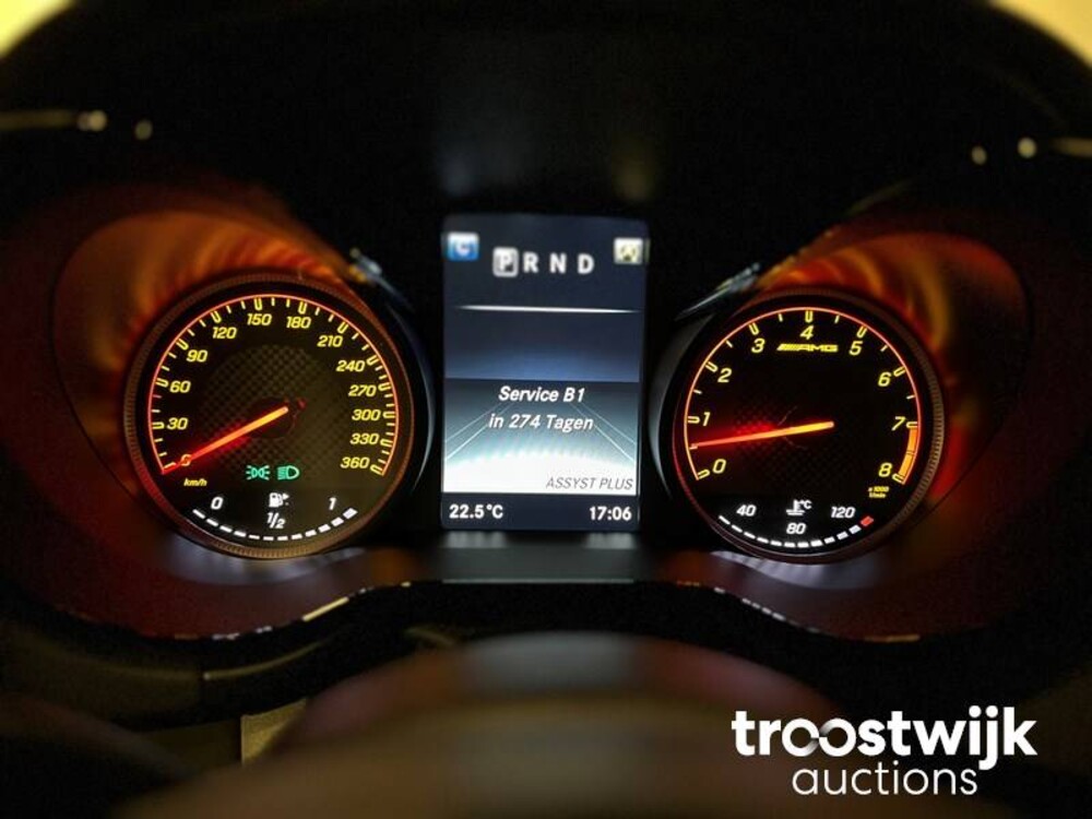 Mercedes-Benz AMG GT-R Posaidon GT-Klasse Car