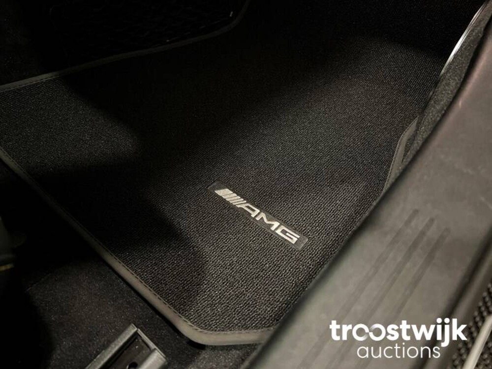 Mercedes-Benz AMG GT-R Posaidon GT-Klasse Car