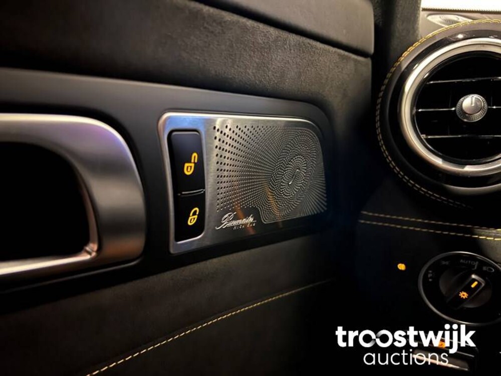 Mercedes-Benz AMG GT-R Posaidon GT-Klasse Car