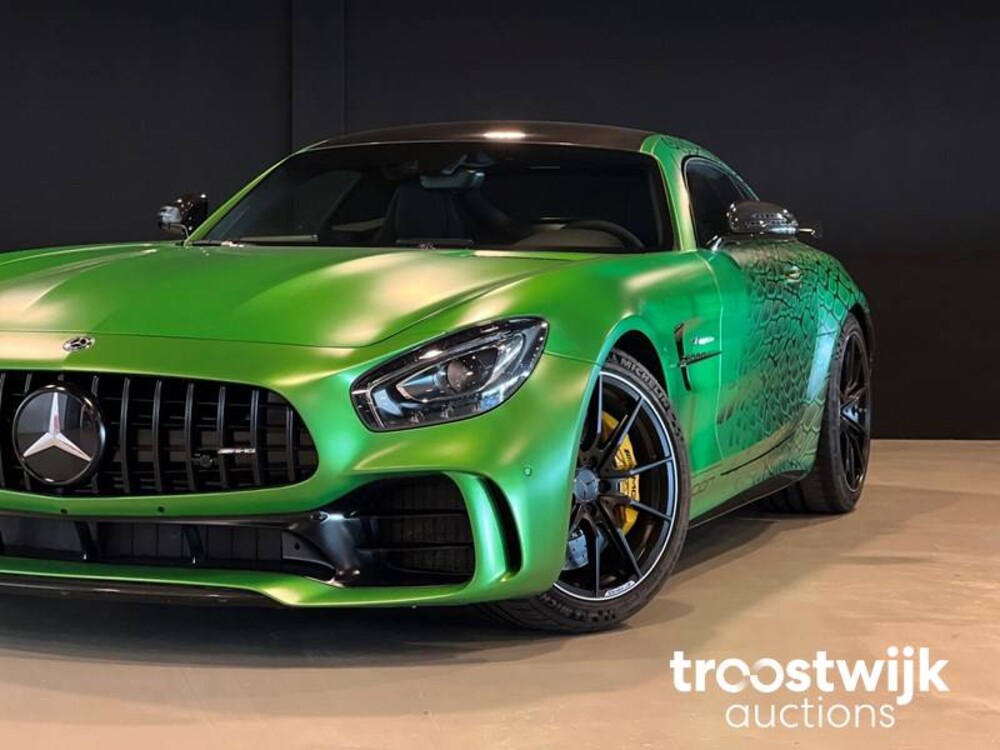 Mercedes-Benz AMG GT-R Posaidon GT-Klasse Car