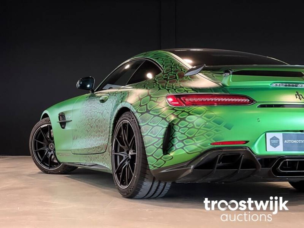 Mercedes-Benz AMG GT-R Posaidon GT-Klasse Car