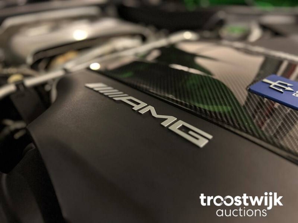 Mercedes-Benz AMG GT-R Posaidon GT-Klasse Car