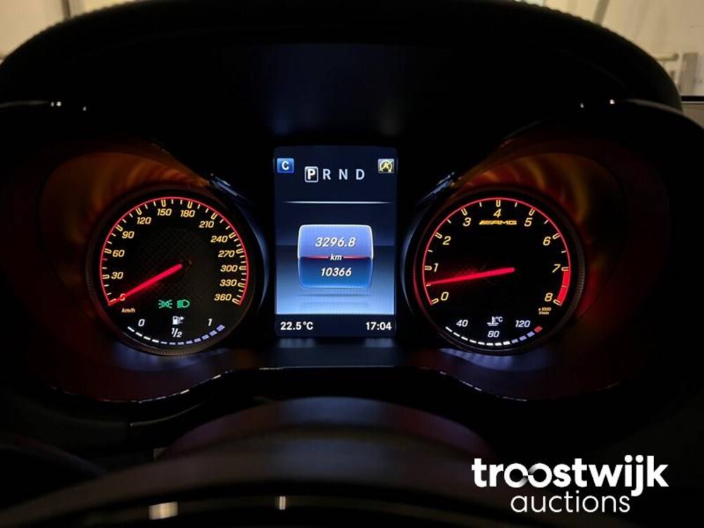 Mercedes-Benz AMG GT-R Posaidon GT-Klasse Car