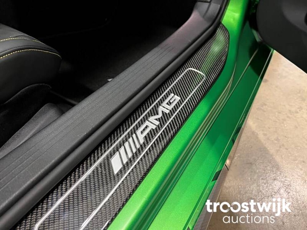 Mercedes-Benz AMG GT-R Posaidon GT-Klasse Car