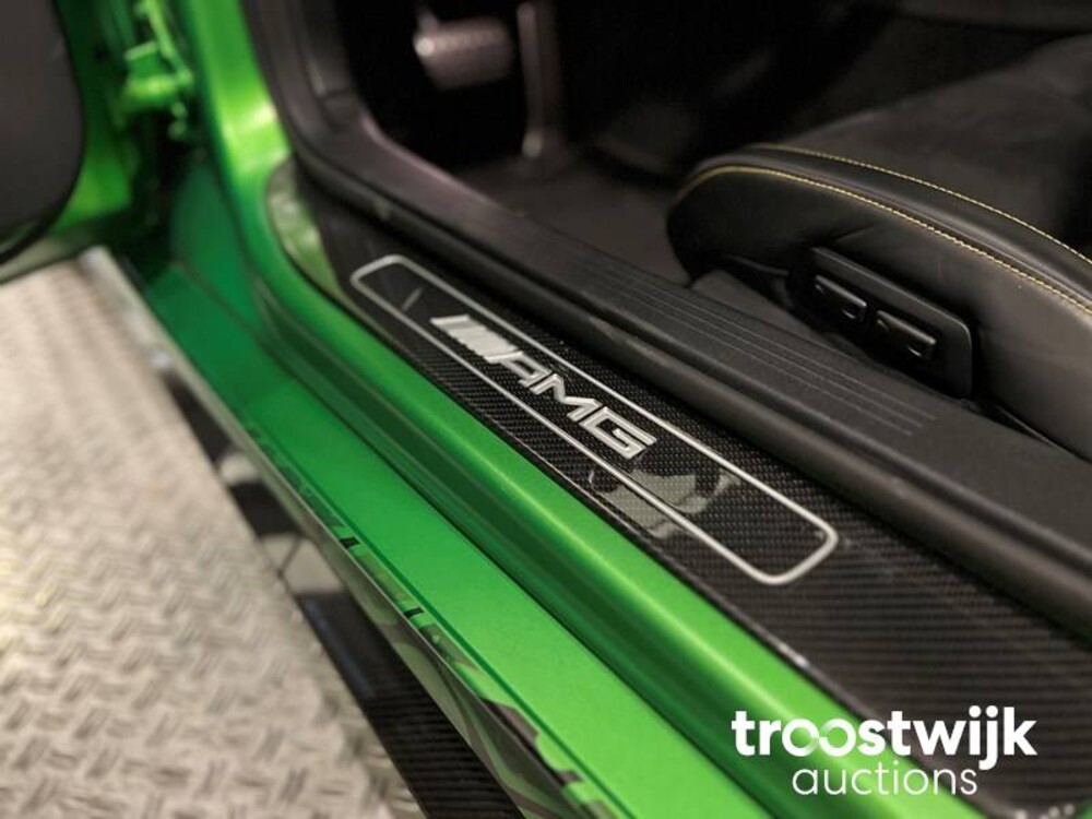 Mercedes-Benz AMG GT-R Posaidon GT-Klasse Car