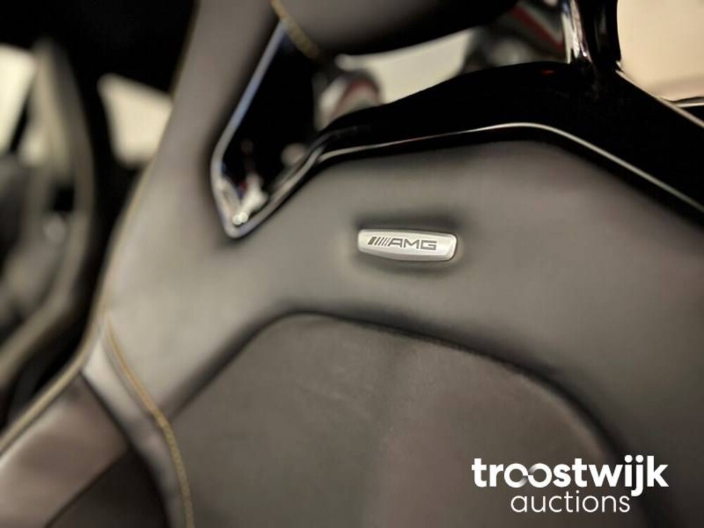 Mercedes-Benz AMG GT-R Posaidon GT-Klasse Car