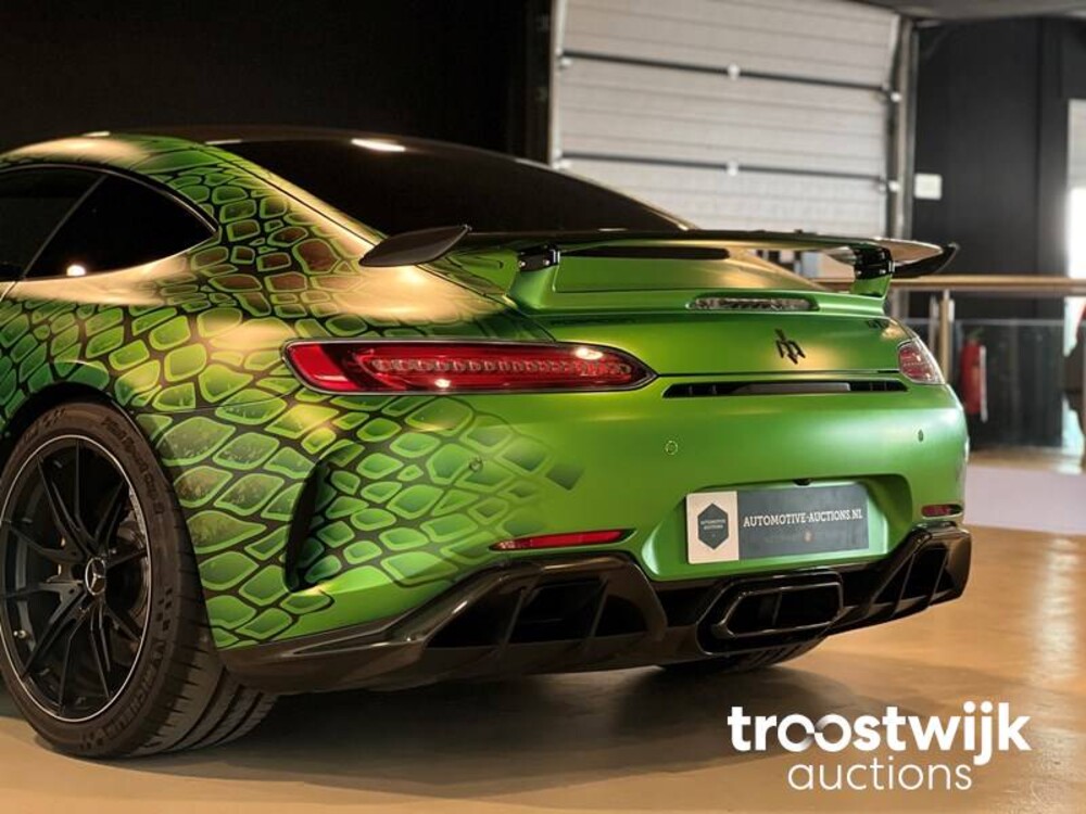 Mercedes-Benz AMG GT-R Posaidon GT-Klasse Car