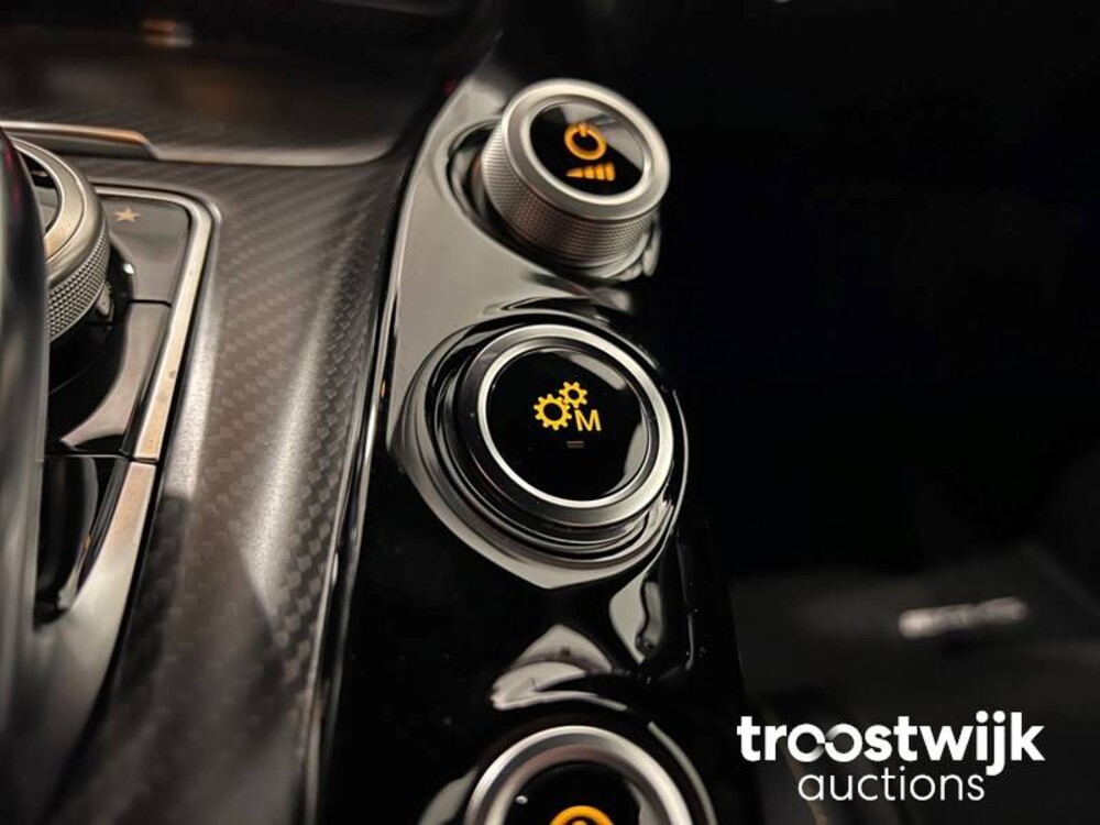 Mercedes-Benz AMG GT-R Posaidon GT-Klasse Car