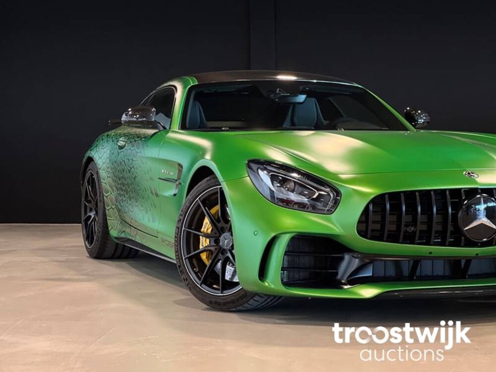 Mercedes-Benz AMG GT-R Posaidon GT-Klasse Car