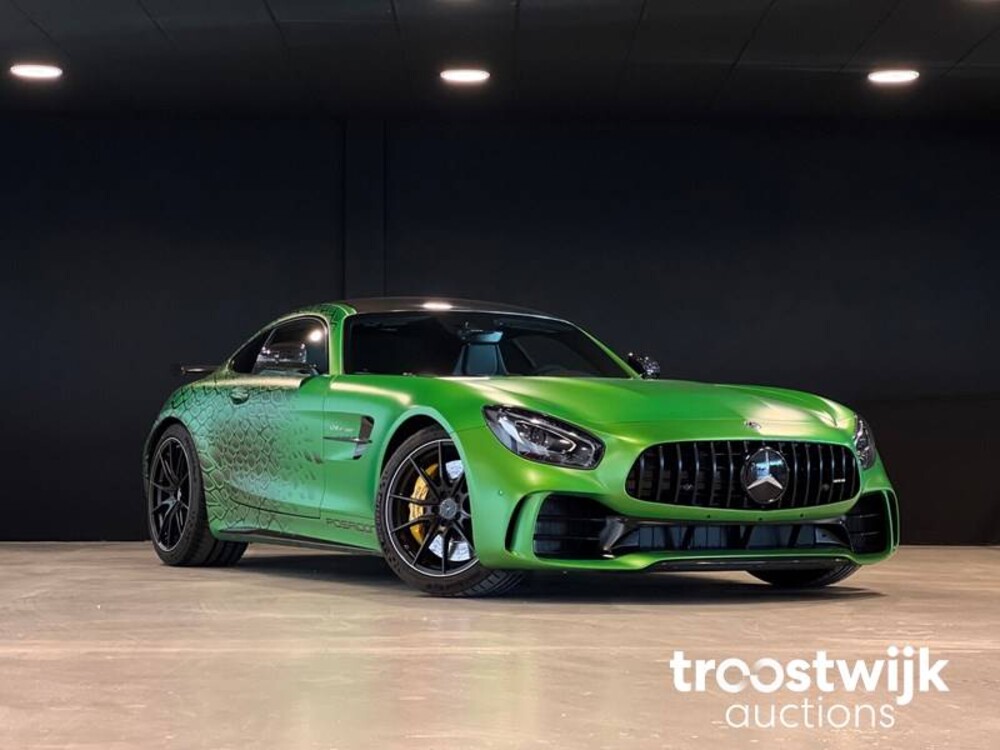 Mercedes-Benz AMG GT-R Posaidon GT-Klasse Car