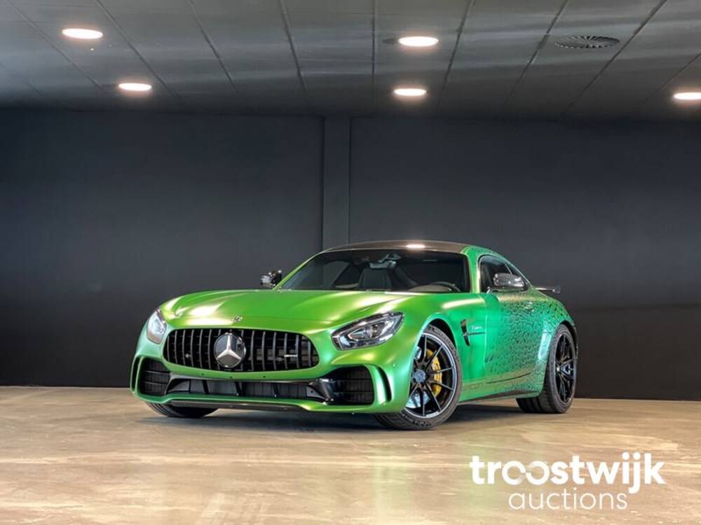 Mercedes-Benz AMG GT-R Posaidon GT-Klasse 880pk RS 830+ 2018