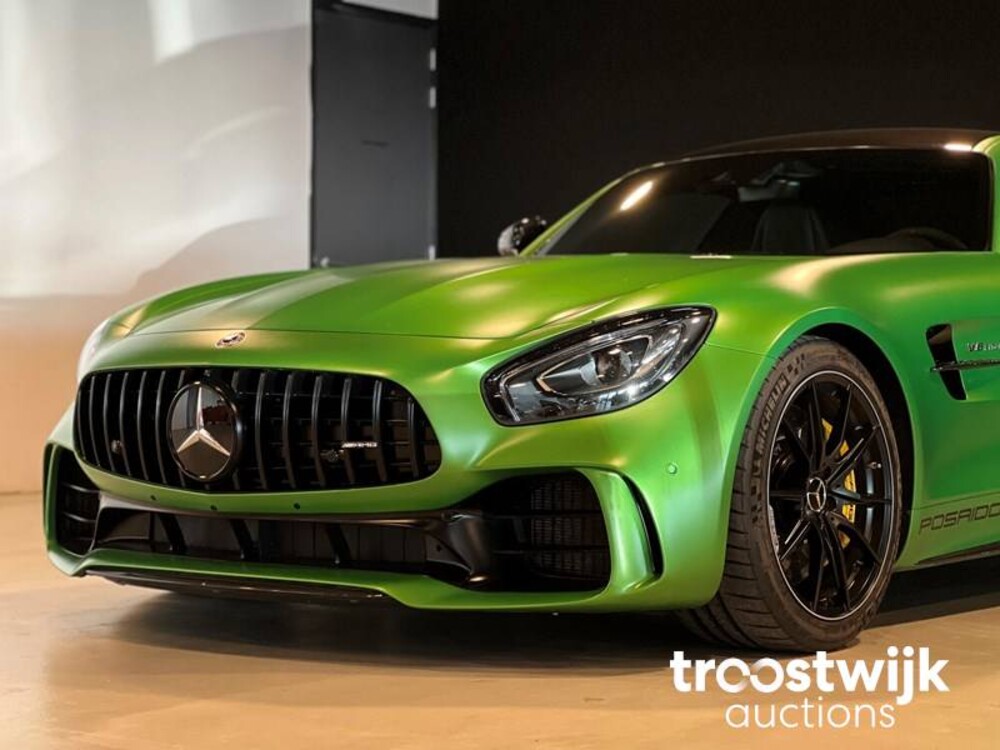 Mercedes-Benz AMG GT-R Posaidon GT-Klasse Car