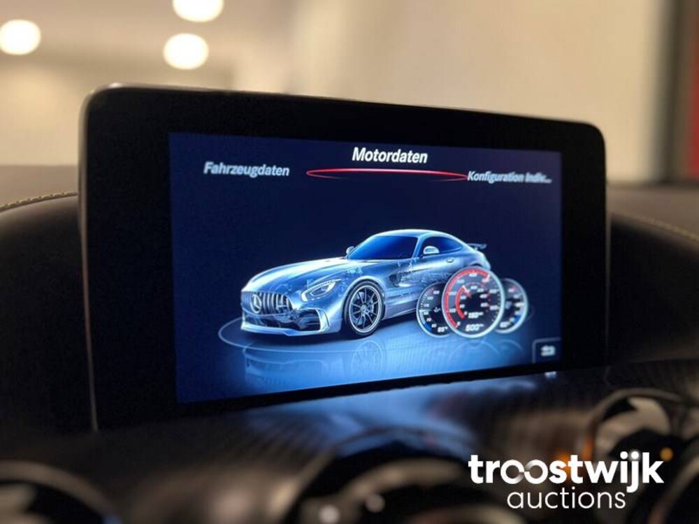 Mercedes-Benz AMG GT-R Posaidon GT-Klasse Car