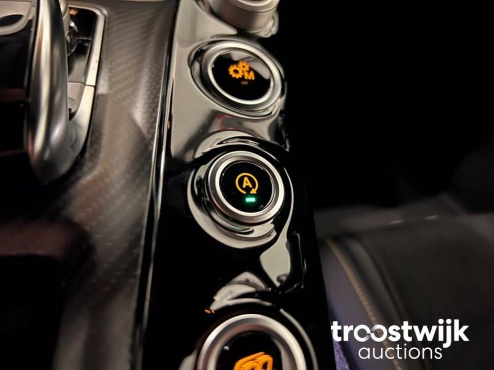 Mercedes-Benz AMG GT-R Posaidon GT-Klasse Car