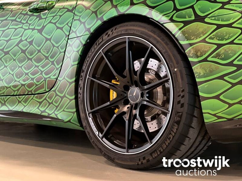 Mercedes-Benz AMG GT-R Posaidon GT-Klasse Car