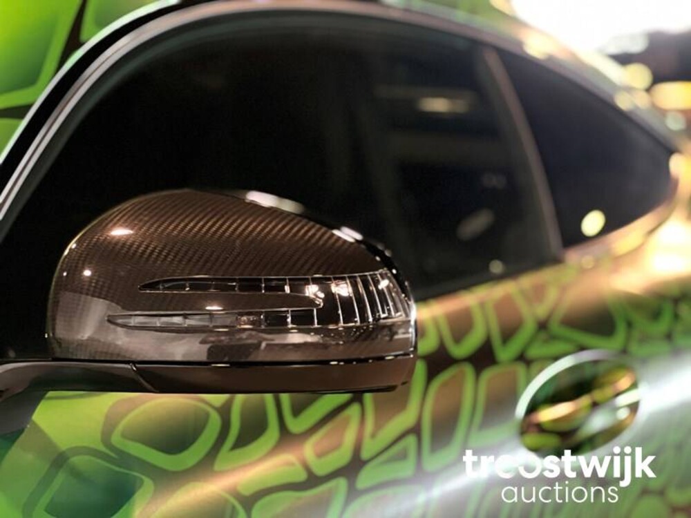 Mercedes-Benz AMG GT-R Posaidon GT-Klasse Car