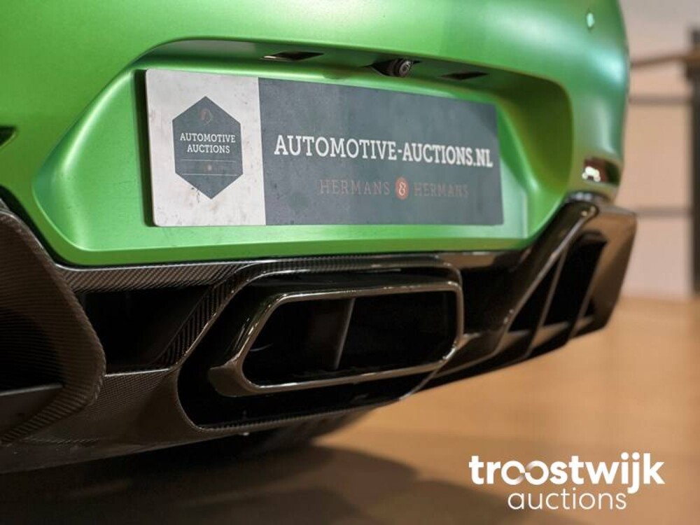 Mercedes-Benz AMG GT-R Posaidon GT-Klasse Car