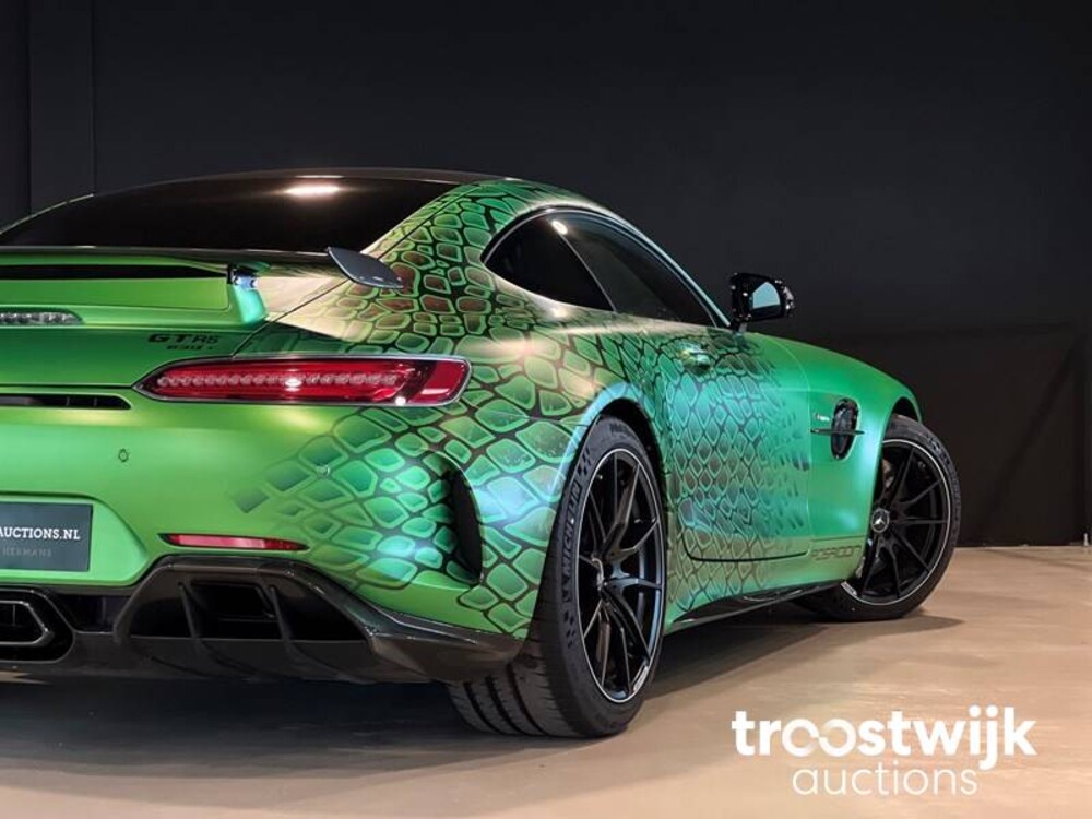 Mercedes-Benz AMG GT-R Posaidon GT-Klasse Car