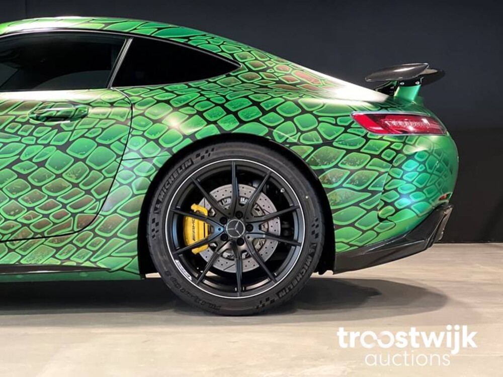 Mercedes-Benz AMG GT-R Posaidon GT-Klasse Car