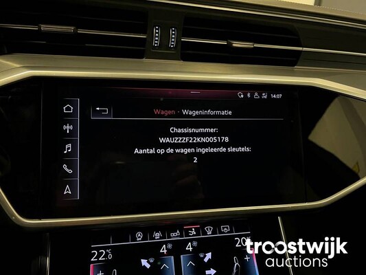 Audi A7 Sportback S-Line 55 TFSI Quattro Pro Line+ Auto