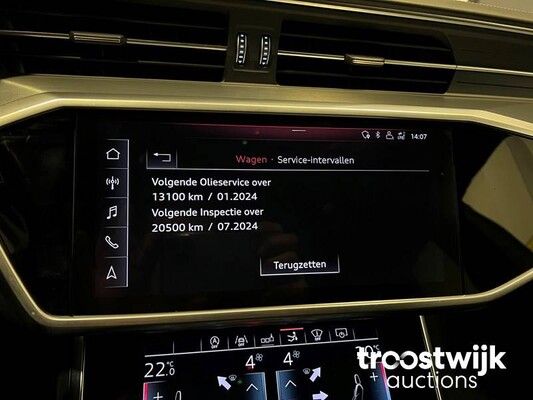 Audi A7 Sportback S-Line 55 TFSI Quattro Pro Line+ Auto