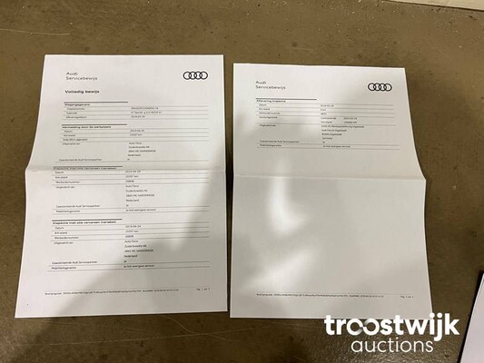Audi A7 Sportback S-Line 55 TFSI Quattro Pro Line+ Nieuw-Model 340pk 2019, ZB-215-T