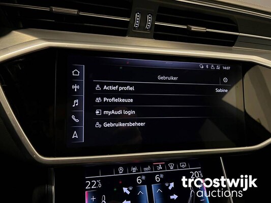 Audi A7 Sportback S-Line 55 TFSI Quattro Pro Line+ Auto