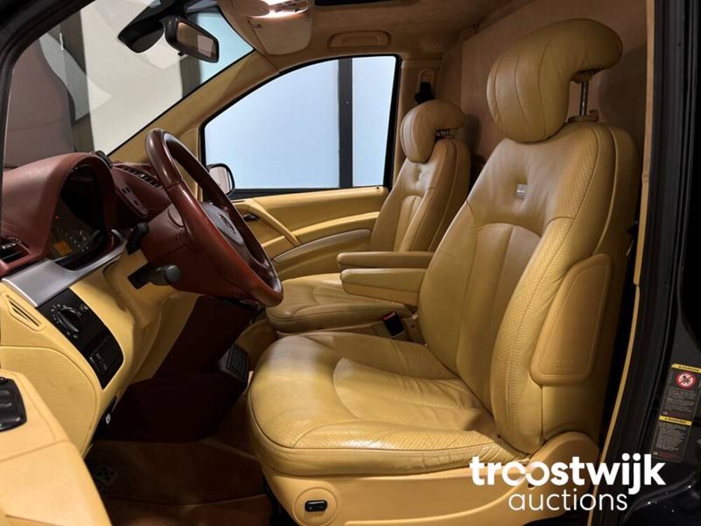 Mercedes-Benz Viano Brabus 4.4 V6 VIP Car