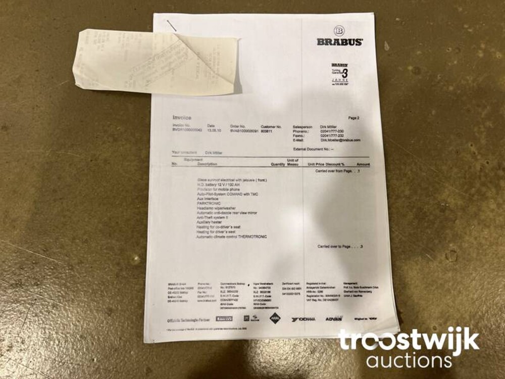 Mercedes-Benz Viano Brabus 4.4 V6 VIP Car