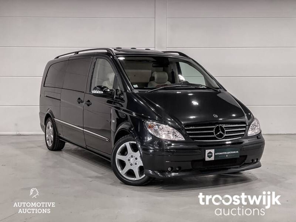 Mercedes-Benz Viano Brabus 4.4 V6 VIP Car