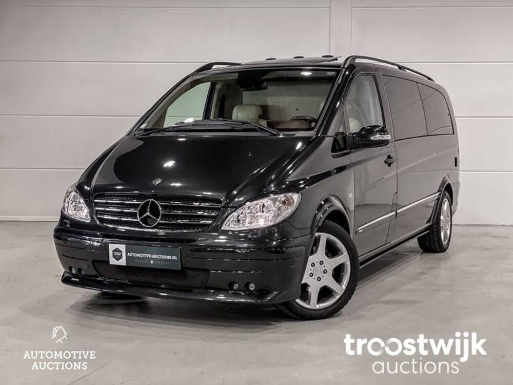 Mercedes-Benz Viano Brabus 4.4 V6 VIP Car