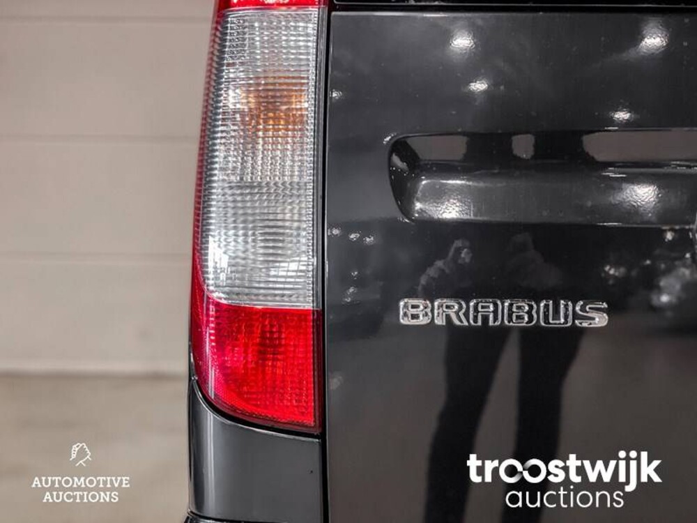 Mercedes-Benz Viano Brabus 4.4 V6 VIP Car
