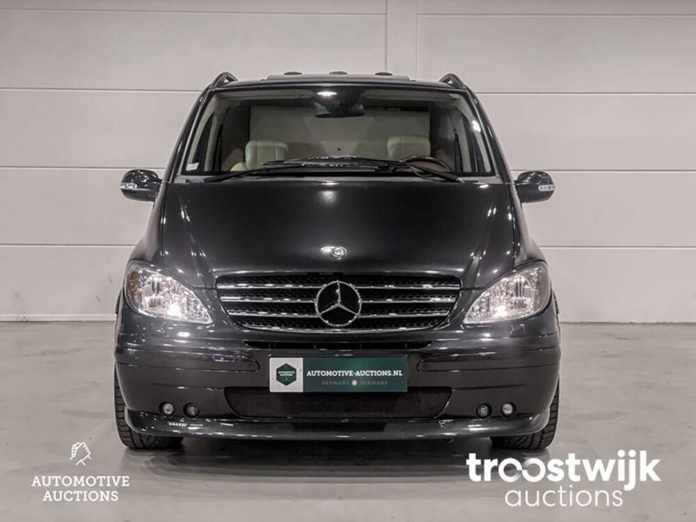 Mercedes-Benz Viano Brabus 4.4 V6 VIP Car